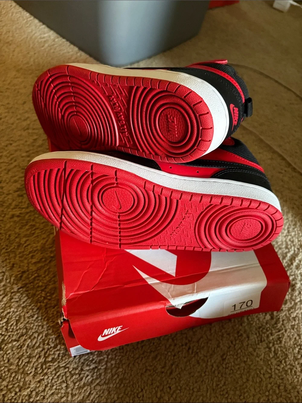 Nike Kids' Court Borough Mid 2